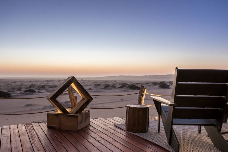 24 Shipwreck Lodge Main area deck