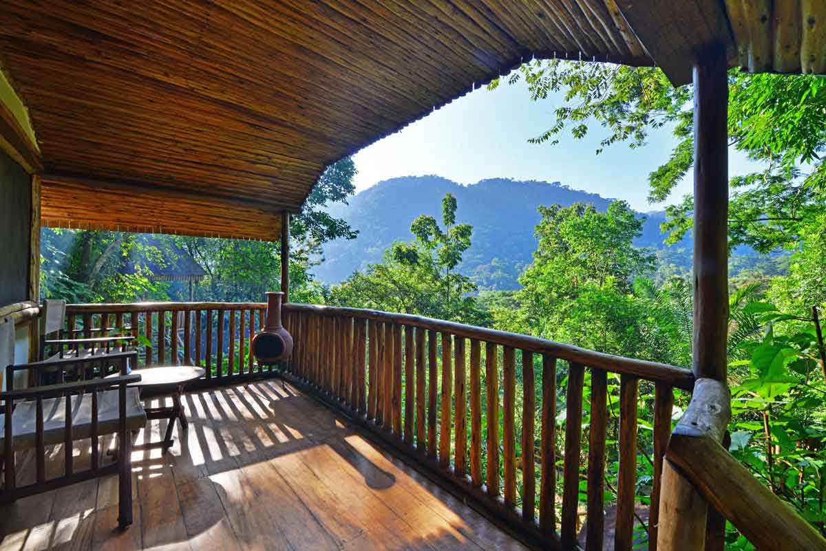 Uganda - Bwindi Lodge