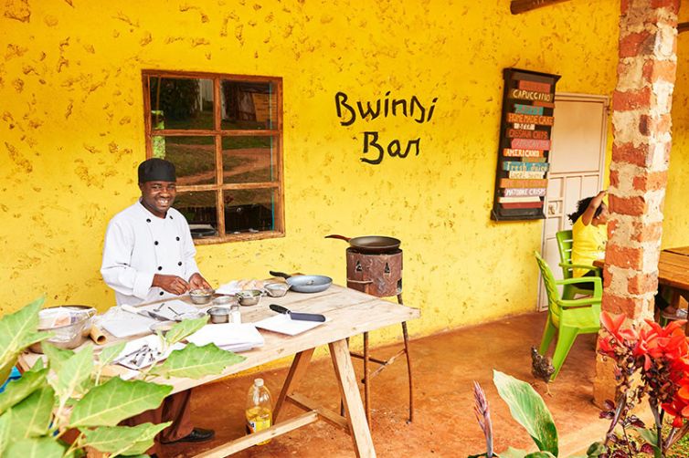 Uganda - Bwindi Lodge