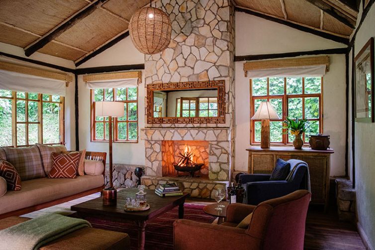 Uganda - Bwindi Lodge