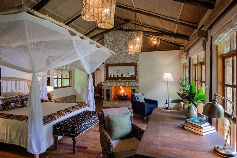 Uganda - Bwindi Lodge