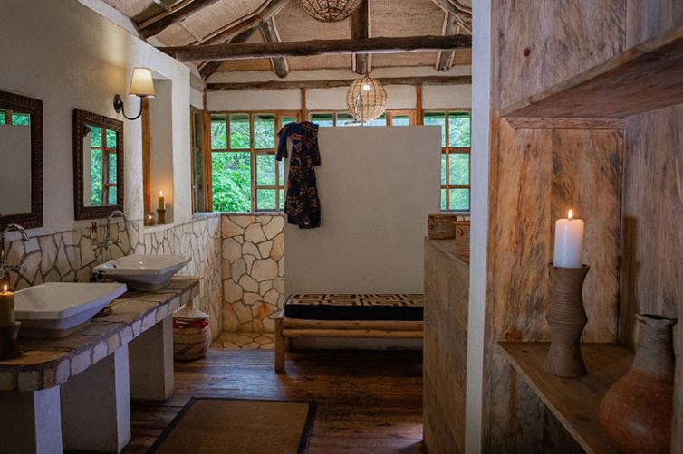 Uganda - Bwindi Lodge