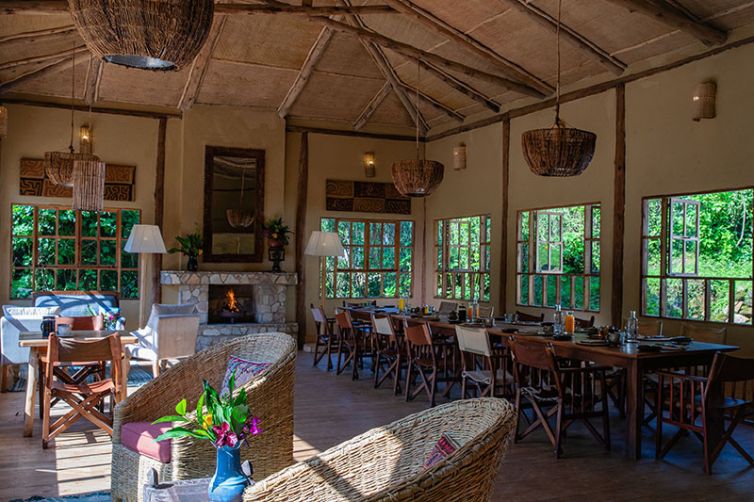 Uganda - Bwindi Lodge