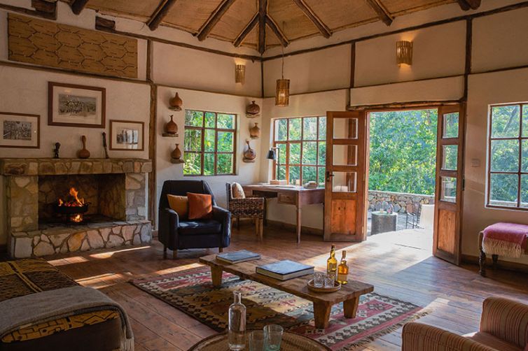 Uganda - Bwindi Lodge
