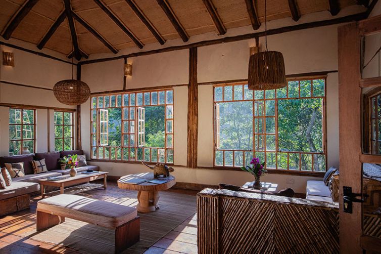 Uganda - Bwindi Lodge