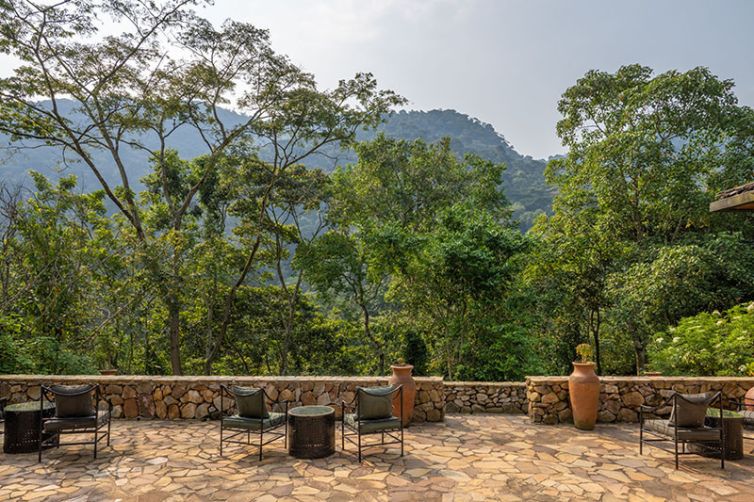 Uganda - Bwindi Lodge