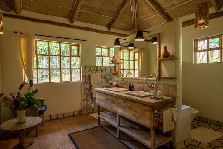 Uganda - Bwindi Lodge