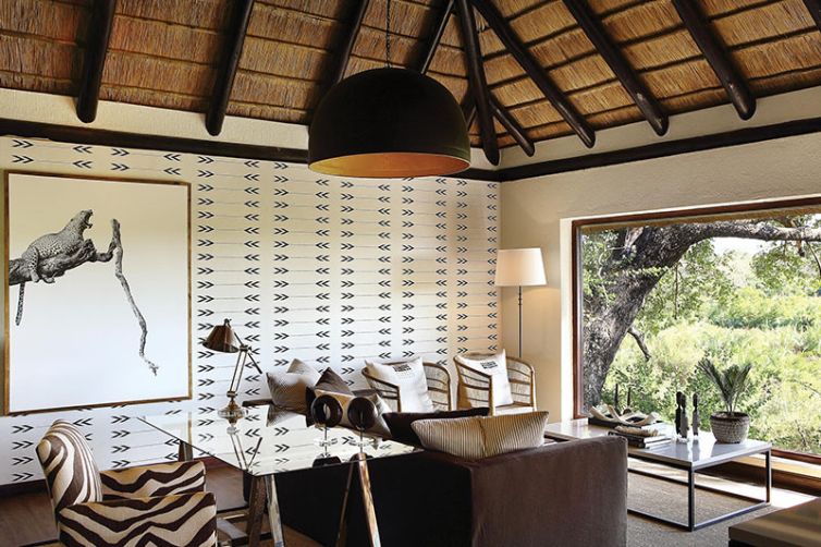 Londolozi Tree Camp, Sabi Sands, South Africa Luxury Safari - Lounge