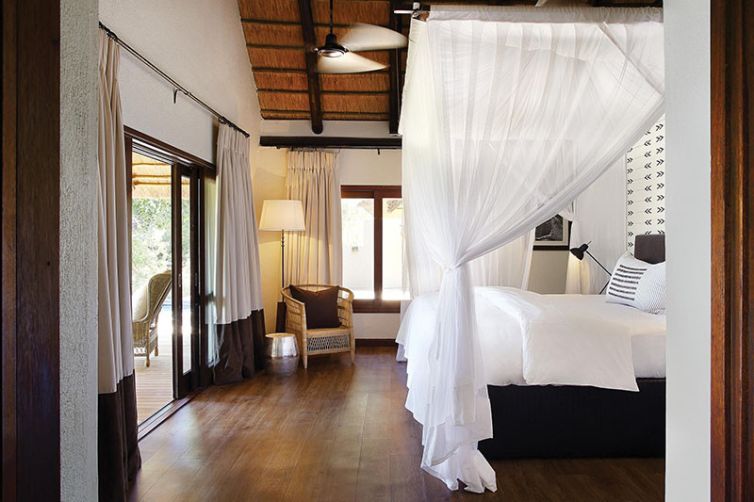 Londolozi Tree Camp, Sabi Sands, South Africa Luxury Safari - Suite Bedroom