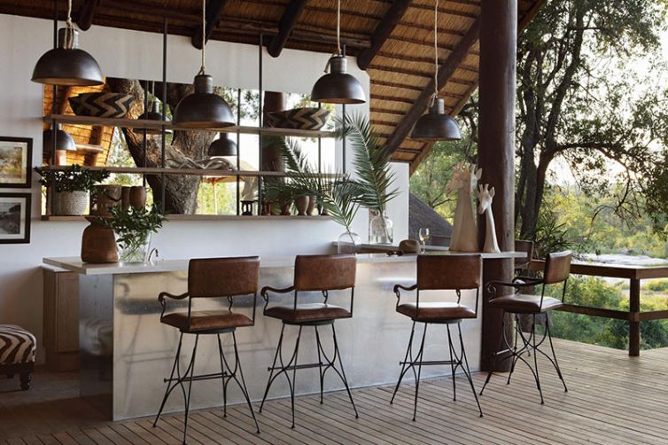 Londolozi Varty Camp, Sabi Sands, South Africa Luxury Safari - Bar