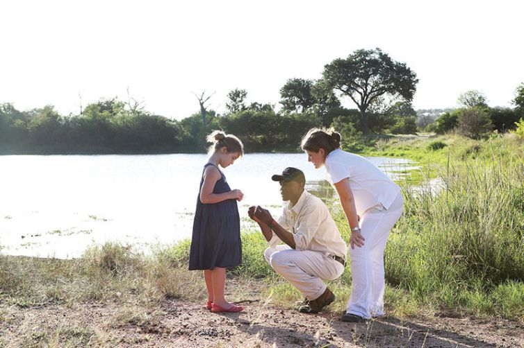 Londolozi Varty Camp, Sabi Sands, South Africa Luxury Safari - Kids Bush Skills