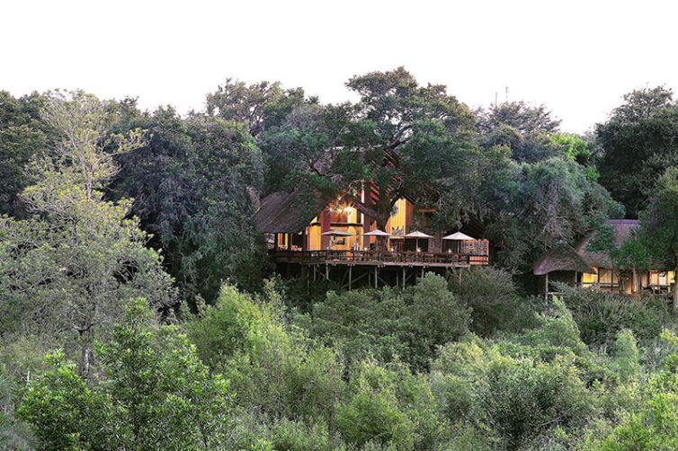 Londolozi Varty Camp, Sabi Sands, South Africa Luxury Safari - Lodge Exterior