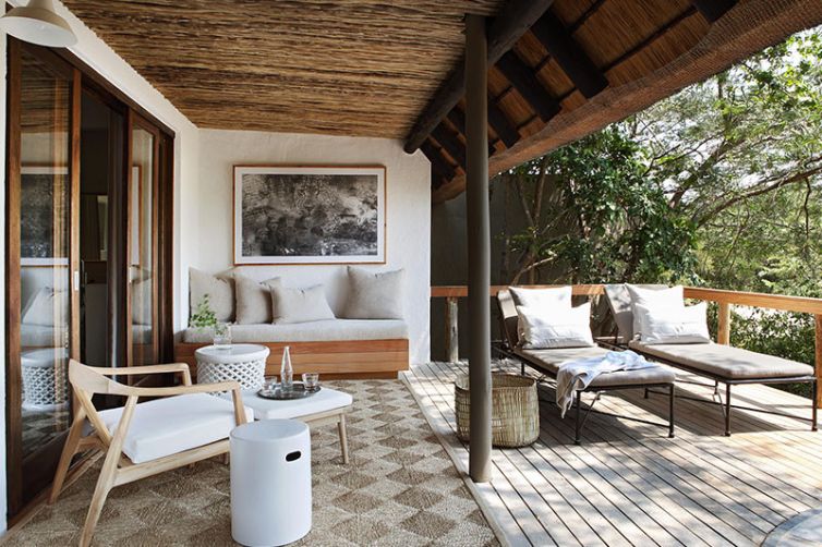 Londolozi Varty Camp, Sabi Sands, South Africa Luxury Safari - Sunbeds