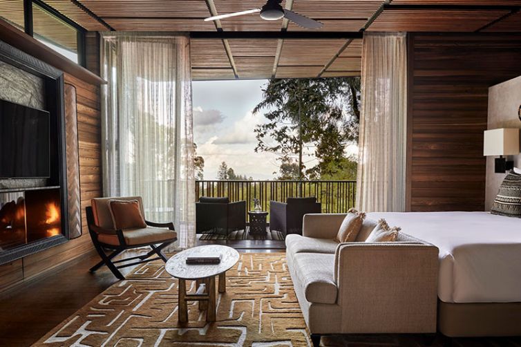 One&Only Gorrlas Nest - Forest Treehouse Bedroom