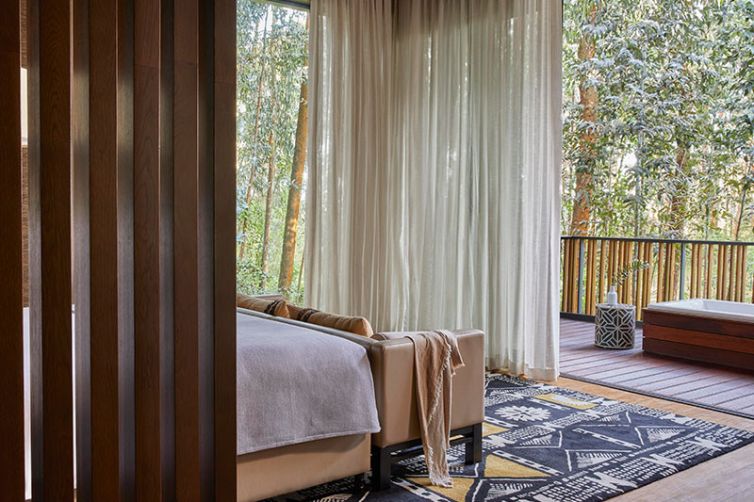 One&Only Gorrlas Nest - Ingagi Suite Bedroom