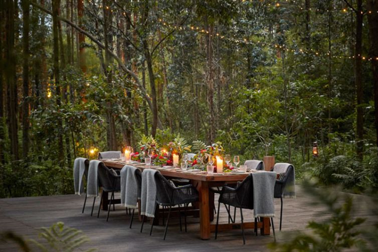 One&Only Gorrlas Nest - Outdoor Dining