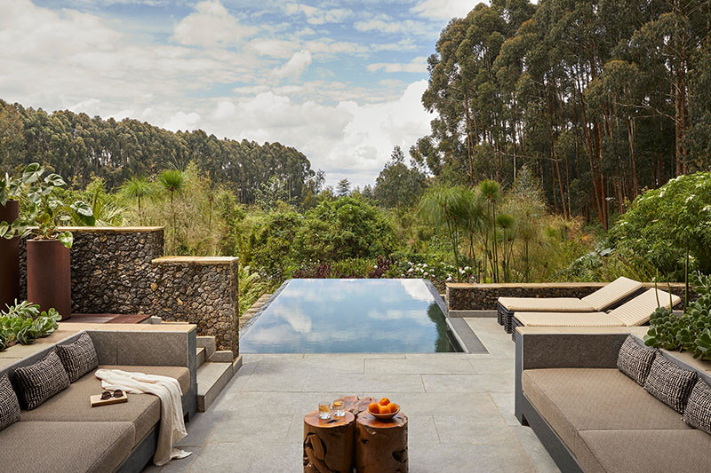 OneOnly Gorrlas Nest Silverback Suite Pool View