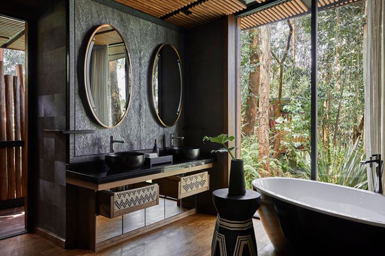 One&Only Gorrlas Nest - Virunga Suite Bathroom