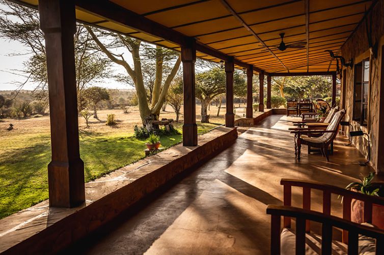 Sosain Lodge - Kenya