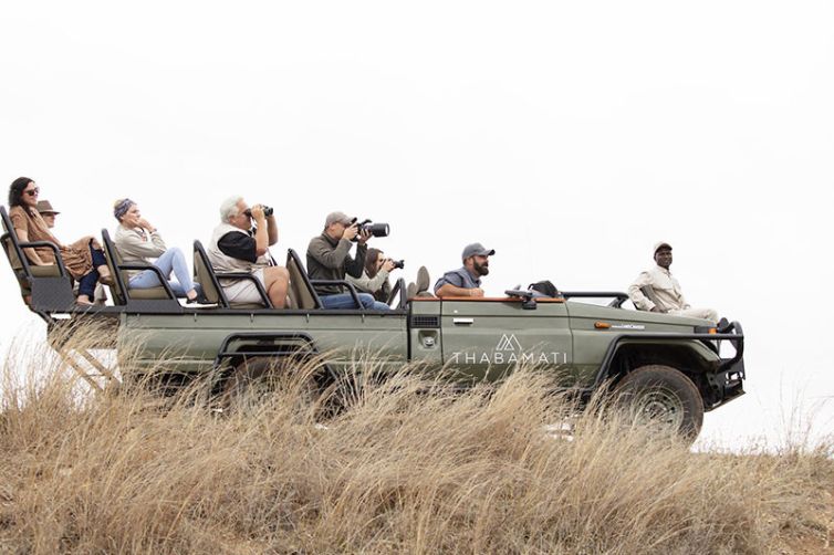 Thabamati Luxury Tented Camp