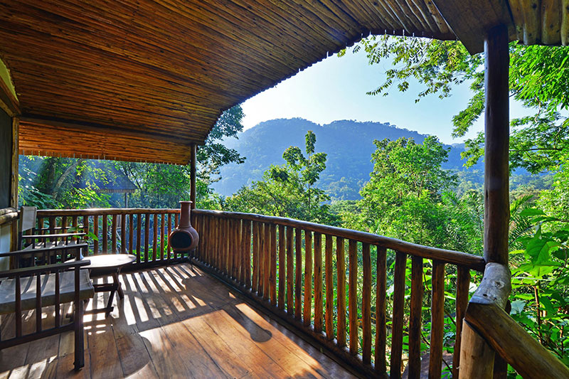 Uganda -Buhoma Lodge
