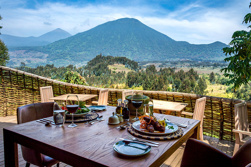 Wilderness Bisate Dining 2