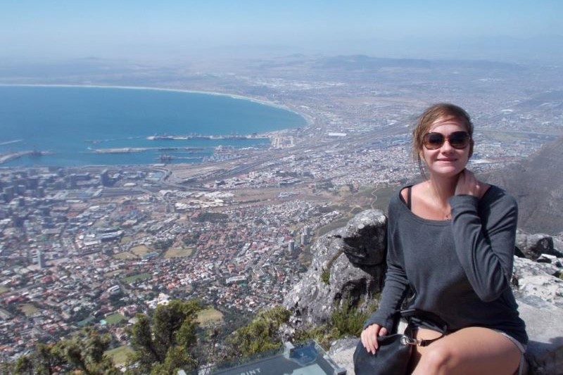 3. Old image me table mountain