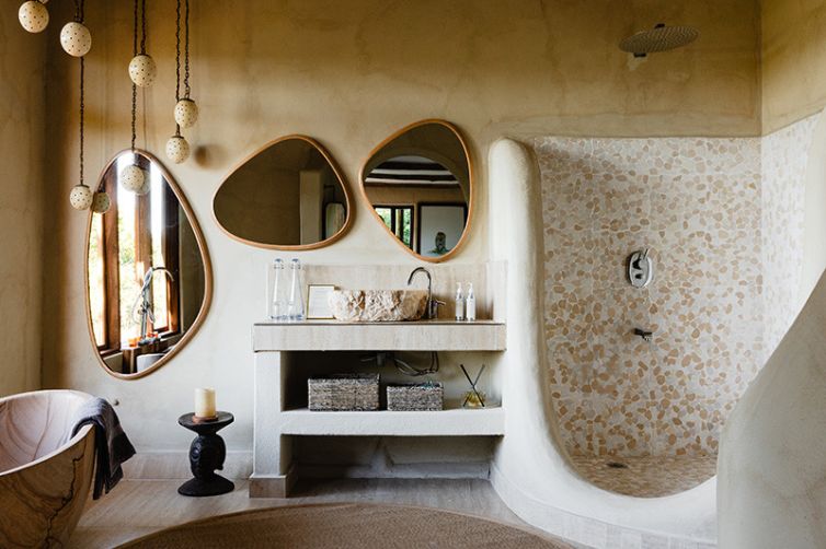 Cottar's Bush Villa Bathroom - Africa Safari Holiday Specialists, Tailor-Made Safari Trip