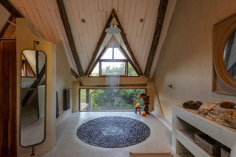 Cottar's Bush Villa Bathroom - Africa Safari Holiday Specialists, Tailor-Made Safari Trip