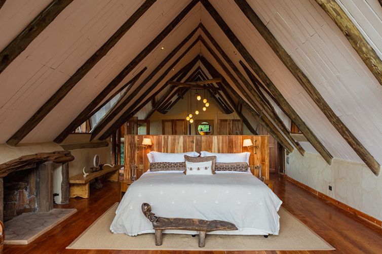 Cottar's Bush Villa Room