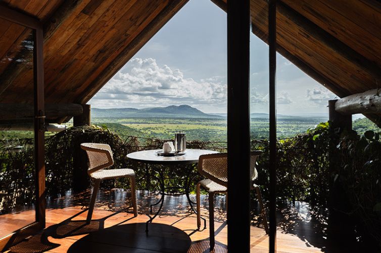 Cottar's Bush Villa Room