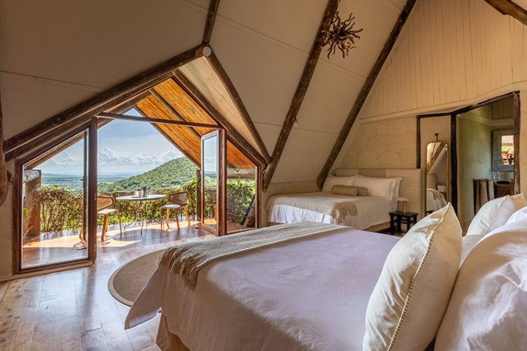 Cottar's Bush Villa Room