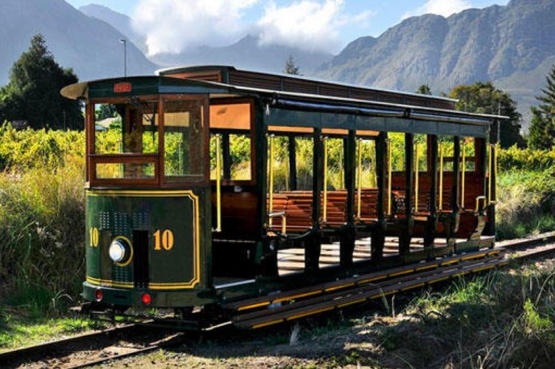 franschhoek wine tram