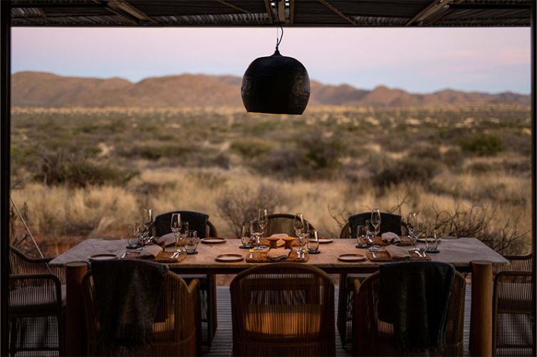 Tswalu Loapi South Africa Luxury Safari