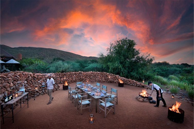 Tswalu Tarkuni South Africa Luxury Safari