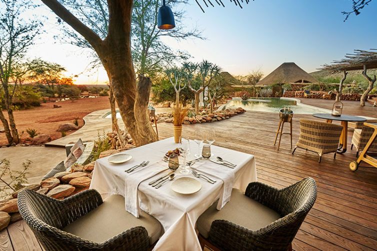 Tswalu The Motse South Africa Luxury Safari