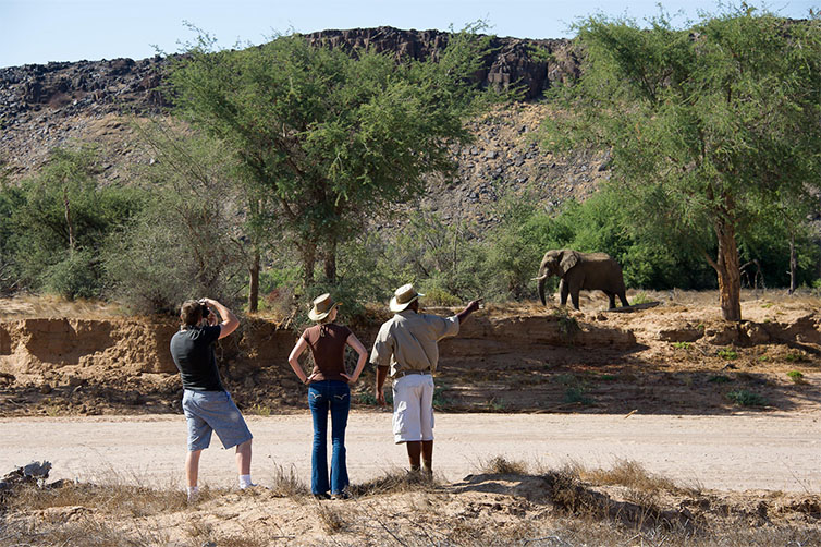 Damaraland Camp in Namibia