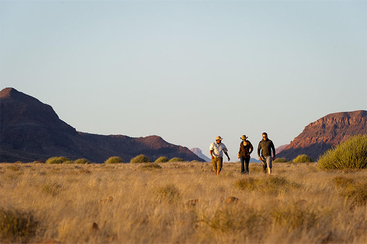 Damaraland Camp in Namibia