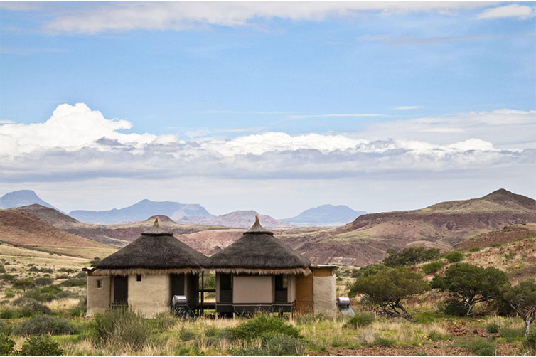 Damaraland Camp in Namibia