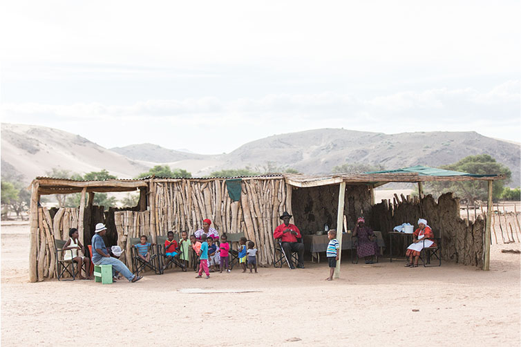 Damaraland Camp in Namibia