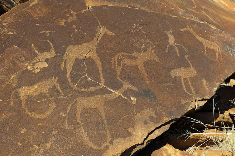 Damaraland Camp in Namibia