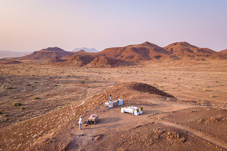Damaraland Camp in Namibia