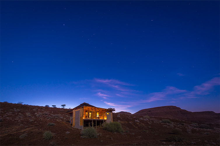 Damaraland Camp in Namibia