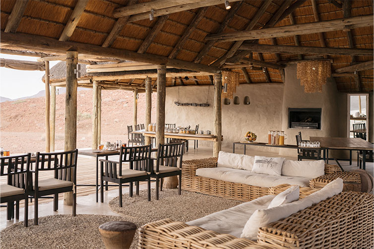 Damaraland Camp in Namibia