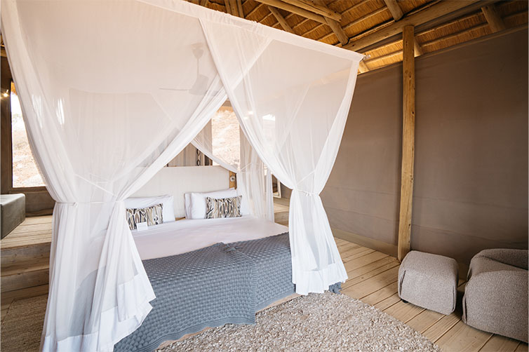 Damaraland Camp in Namibia