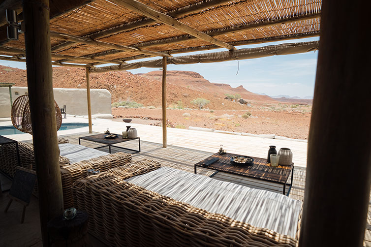 Damaraland Camp in Namibia