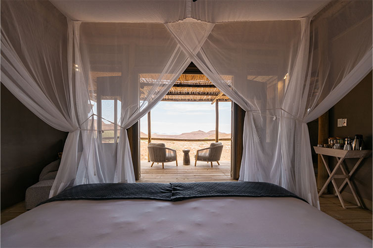 Damaraland Camp in Namibia
