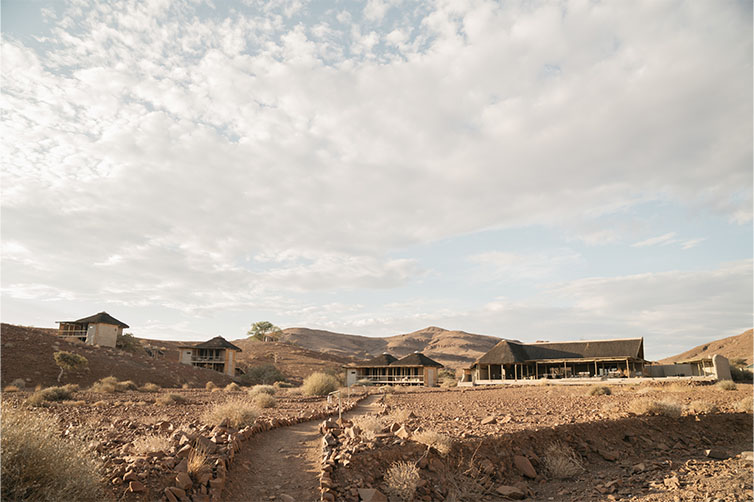 Damaraland Camp in Namibia