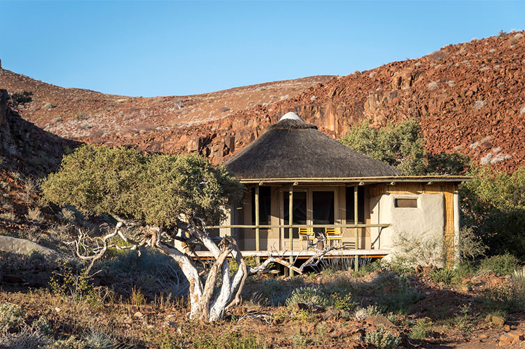 Damaraland Camp in Namibia