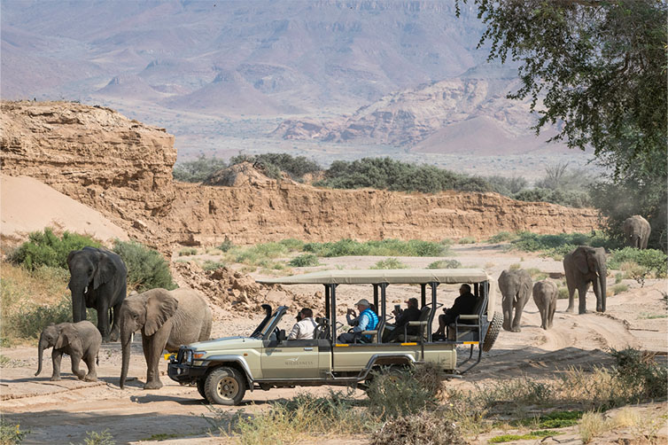 Damaraland Camp in Namibia
